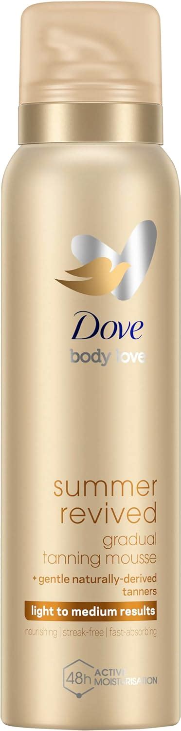 dove summer revived mousse.